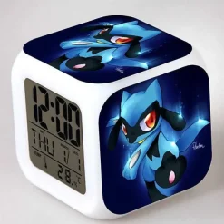 Pkm.store Uhren Und Wecker-Digitaler Pokemon Wecker In Unterschiedlichen Motiven