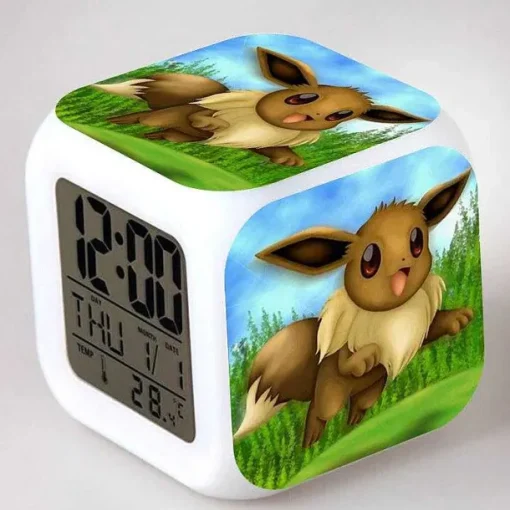 Pkm.store Uhren Und Wecker-Digitaler Pokemon Wecker In Unterschiedlichen Motiven