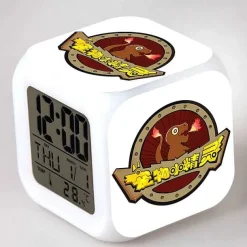 Pkm.store Uhren Und Wecker-Digitaler Pokemon Wecker In Unterschiedlichen Motiven
