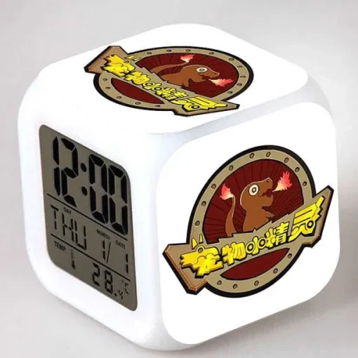Pkm.store Uhren Und Wecker-Digitaler Pokemon Wecker In Unterschiedlichen Motiven