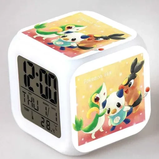 Pkm.store Uhren Und Wecker-Digitaler Pokemon Wecker In Unterschiedlichen Motiven