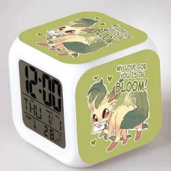 Pkm.store Uhren Und Wecker-Digitaler Pokemon Wecker In Unterschiedlichen Motiven