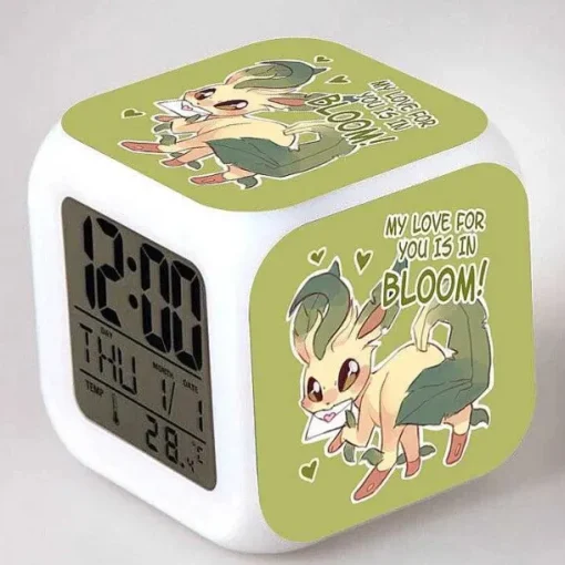 Pkm.store Uhren Und Wecker-Digitaler Pokemon Wecker In Unterschiedlichen Motiven