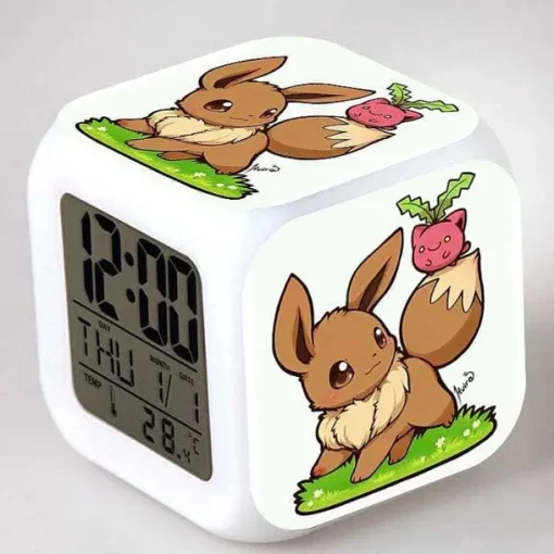 Pkm.store Uhren Und Wecker-Digitaler Pokemon Wecker In Unterschiedlichen Motiven