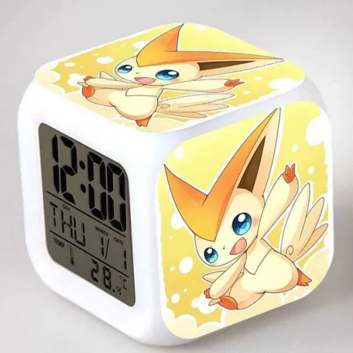 Pkm.store Uhren Und Wecker-Digitaler Pokemon Wecker In Unterschiedlichen Motiven