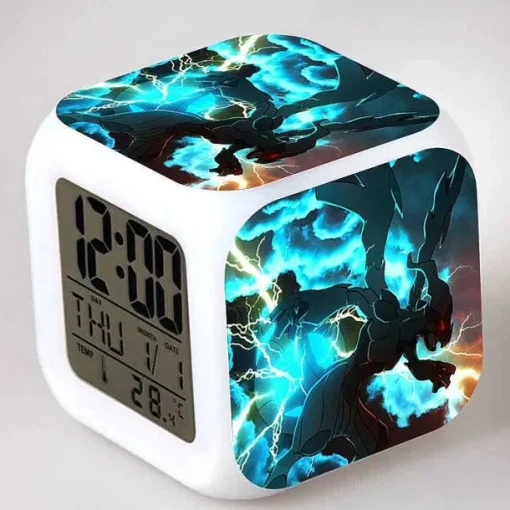 Pkm.store Uhren Und Wecker-Digitaler Pokemon Wecker In Unterschiedlichen Motiven