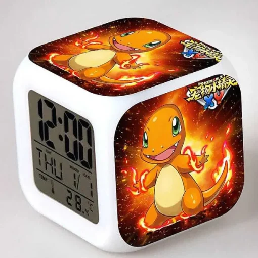 Pkm.store Uhren Und Wecker-Digitaler Pokemon Wecker In Unterschiedlichen Motiven
