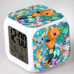 Pkm.store Uhren Und Wecker-Digitaler Pokemon Wecker In Unterschiedlichen Motiven