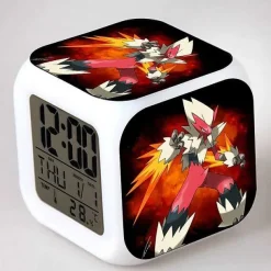 Pkm.store Uhren Und Wecker-Digitaler Pokemon Wecker In Unterschiedlichen Motiven