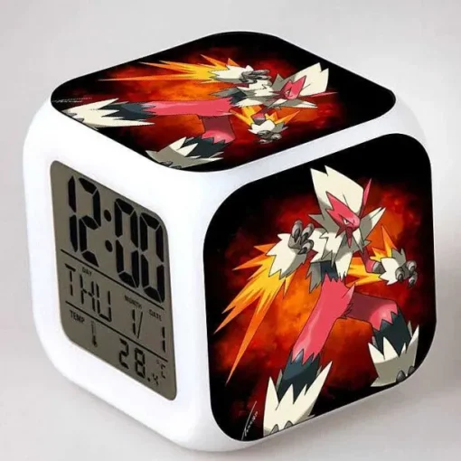 Pkm.store Uhren Und Wecker-Digitaler Pokemon Wecker In Unterschiedlichen Motiven