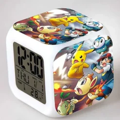 Pkm.store Uhren Und Wecker-Digitaler Pokemon Wecker In Unterschiedlichen Motiven