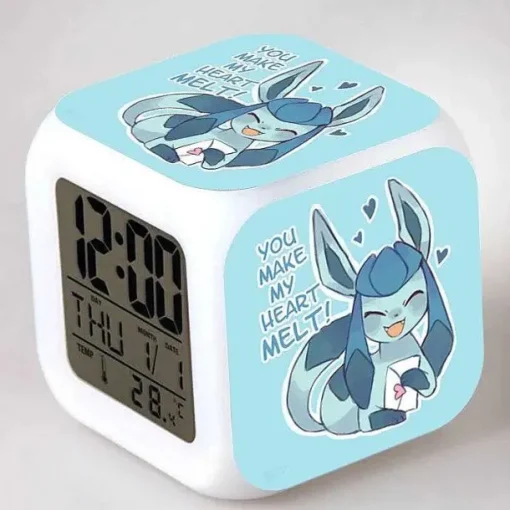 Pkm.store Uhren Und Wecker-Digitaler Pokemon Wecker In Unterschiedlichen Motiven