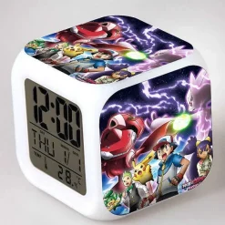 Pkm.store Uhren Und Wecker-Digitaler Pokemon Wecker In Unterschiedlichen Motiven