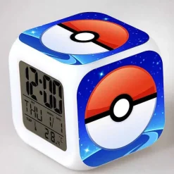 Pkm.store Uhren Und Wecker-Digitaler Pokemon Wecker In Unterschiedlichen Motiven