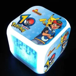 Pkm.store Uhren Und Wecker-Digitaler Pokemon Wecker In Unterschiedlichen Motiven