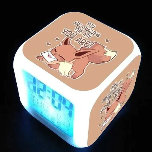 Pkm.store Uhren Und Wecker-Digitaler Pokemon Wecker In Unterschiedlichen Motiven