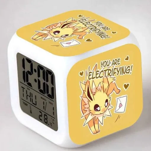 Pkm.store Uhren Und Wecker-Digitaler Pokemon Wecker In Unterschiedlichen Motiven