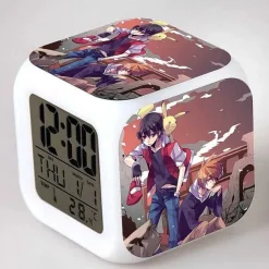 Pkm.store Uhren Und Wecker-Digitaler Pokemon Wecker In Unterschiedlichen Motiven