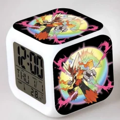 Pkm.store Uhren Und Wecker-Digitaler Pokemon Wecker In Unterschiedlichen Motiven