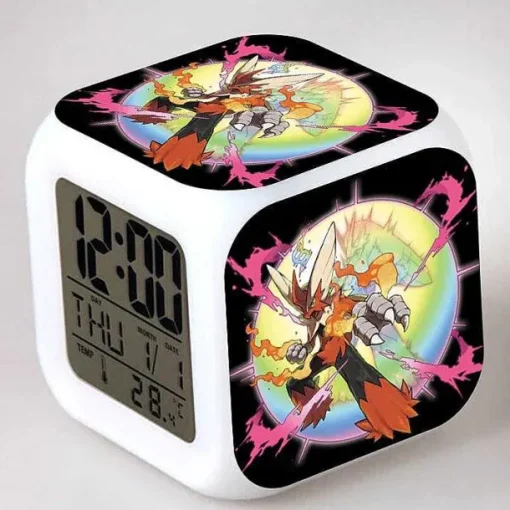 Pkm.store Uhren Und Wecker-Digitaler Pokemon Wecker In Unterschiedlichen Motiven