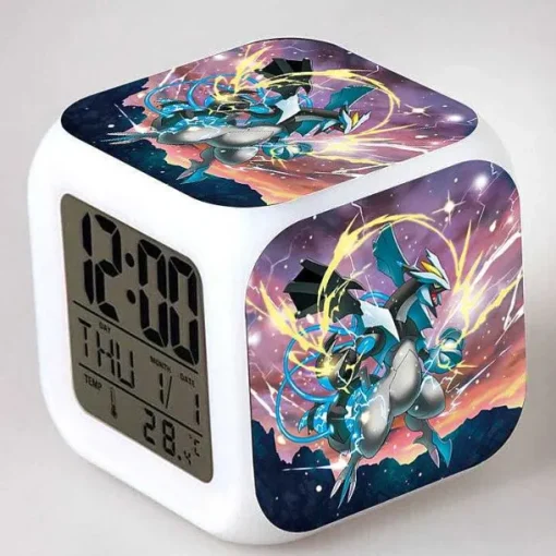 Pkm.store Uhren Und Wecker-Digitaler Pokemon Wecker In Unterschiedlichen Motiven