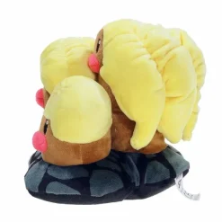 Pkm.store Pokemon Kuscheltiere-Digtri - Dugtrio Plusch Pokemon Figur (Ca. 18Cm)