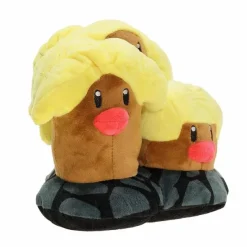 Pkm.store Pokemon Kuscheltiere-Digtri - Dugtrio Plusch Pokemon Figur (Ca. 18Cm)