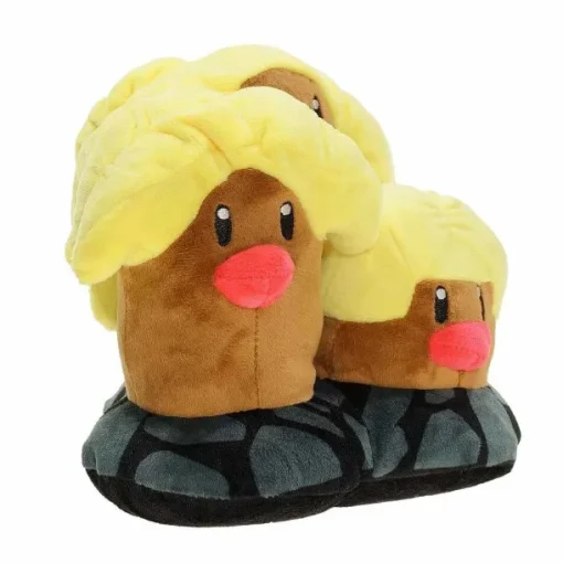 Pkm.store Pokemon Kuscheltiere-Digtri - Dugtrio Plusch Pokemon Figur (Ca. 18Cm)
