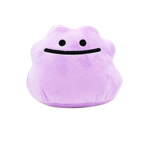 Pkm.store Pokemon Kuscheltiere-Ditto Plusch Pokemon (Ca. 15Cm)