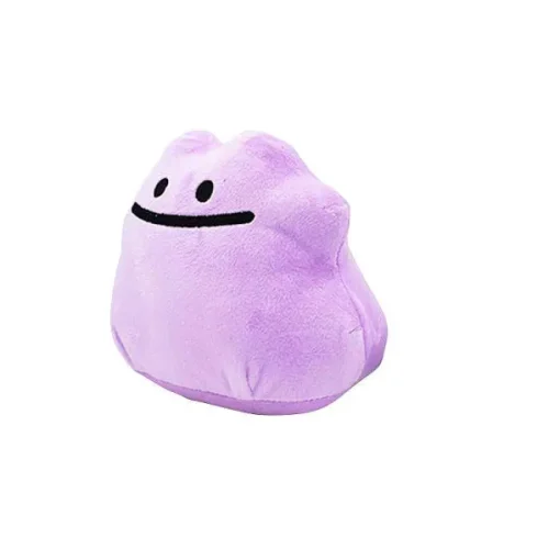 Pkm.store Pokemon Kuscheltiere-Ditto Plusch Pokemon (Ca. 15Cm)