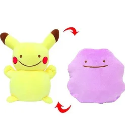 Pkm.store Pokemon Kuscheltiere-Ditto Plusch Transform Pokemon Stofftier Kuscheltier