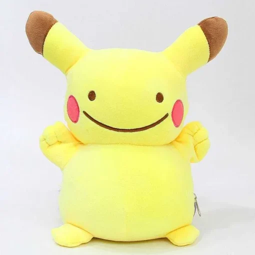 Pkm.store Pokemon Kuscheltiere-Ditto Plusch Transform Pokemon Stofftier Kuscheltier