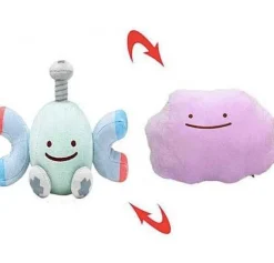 Pkm.store Pokemon Kuscheltiere-Ditto Plusch Transform Pokemon Stofftier Kuscheltier