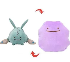 Pkm.store Pokemon Kuscheltiere-Ditto Plusch Transform Pokemon Stofftier Kuscheltier