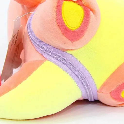 Pkm.store Pokemon Kuscheltiere-Ditto Plusch Transform Pokemon Stofftier Kuscheltier