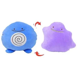 Pkm.store Pokemon Kuscheltiere-Ditto Plusch Transform Pokemon Stofftier Kuscheltier
