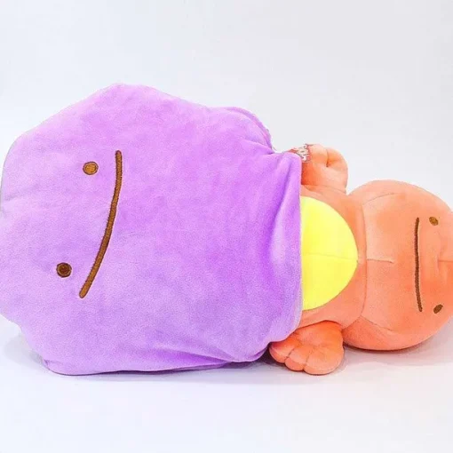 Pkm.store Pokemon Kuscheltiere-Ditto Plusch Transform Pokemon Stofftier Kuscheltier