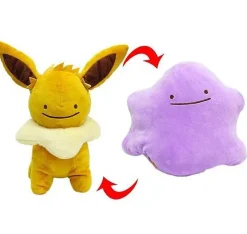 Pkm.store Pokemon Kuscheltiere-Ditto Plusch Transform Pokemon Stofftier Kuscheltier