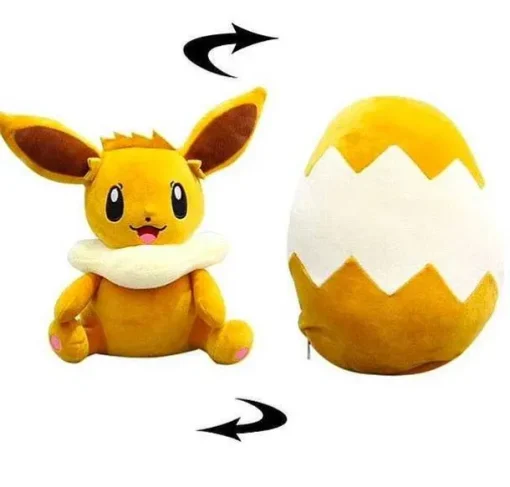 Pkm.store Pokemon Kuscheltiere-Ditto Plusch Transform Pokemon Stofftier Kuscheltier