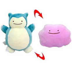 Pkm.store Pokemon Kuscheltiere-Ditto Plusch Transform Pokemon Stofftier Kuscheltier
