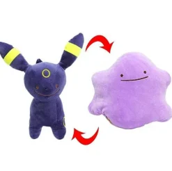 Pkm.store Pokemon Kuscheltiere-Ditto Plusch Transform Pokemon Stofftier Kuscheltier