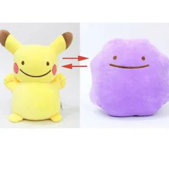 Pkm.store Pokemon Kuscheltiere-Ditto Plusch Transform Pokemon Stofftier Kuscheltier