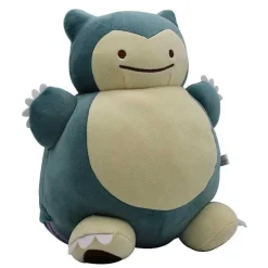 Pkm.store Pokemon Kuscheltiere-Ditto Snorlax Relaxo Kuscheltier Pokemon (Ca. 30Cm)