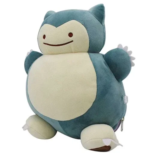 Pkm.store Pokemon Kuscheltiere-Ditto Snorlax Relaxo Kuscheltier Pokemon (Ca. 30Cm)