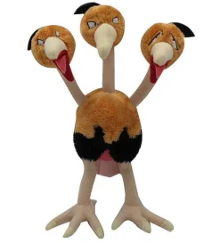 Pkm.store Pokemon Kuscheltiere-Dodri / Dodrio Pokemon Plusch (Ca. 30Cm)