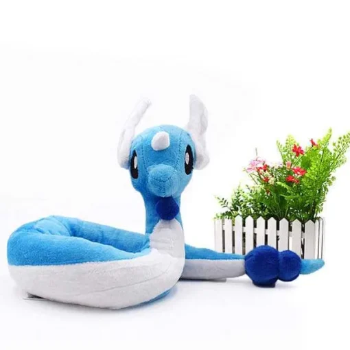 Pkm.store Pokemon Kuscheltiere-Dragonair Plusch Pokemon (Ca. 65Cm)