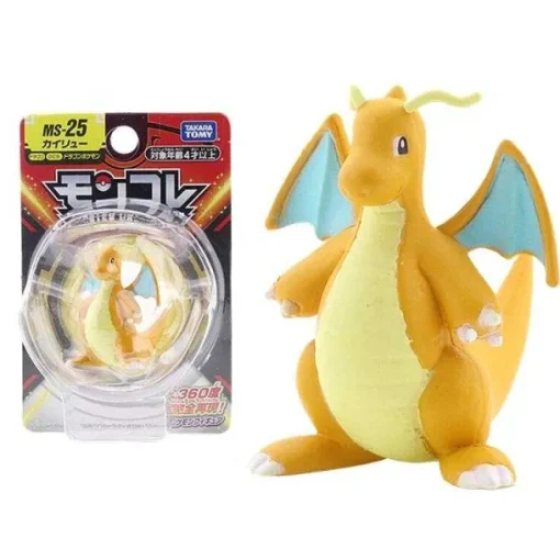 Pkm.store Pokemon Figuren-Dragonite Dragoran Figur - Pokemon Moncolle Ms-25
