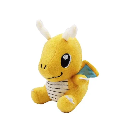 Pkm.store Pokemon Kuscheltiere-Dragonite Kuscheltier - Dragoran Pluschtier Pokemon Figur