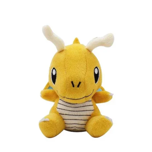 Pkm.store Pokemon Kuscheltiere-Dragonite Kuscheltier - Dragoran Pluschtier Pokemon Figur