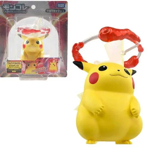 Pkm.store Pokemon Schwert & Schild-Dynamax Pikachu Sammel Figur Aus Der Moncolle Serie